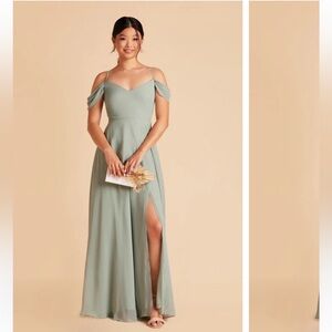 Birdy Grey Devin Convertible Chiffon Dress